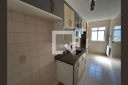 Cozinha de apartamento à venda com 3 quartos, 126m² em Cachambi, Rio de Janeiro