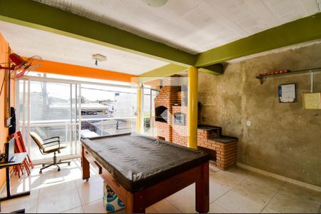 Sala/Cozinha de casa para alugar com 2 quartos, 120m² em Jardim Presidente Dutra, Guarulhos