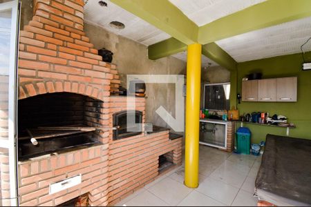 Sala/Cozinha de casa para alugar com 2 quartos, 120m² em Jardim Presidente Dutra, Guarulhos