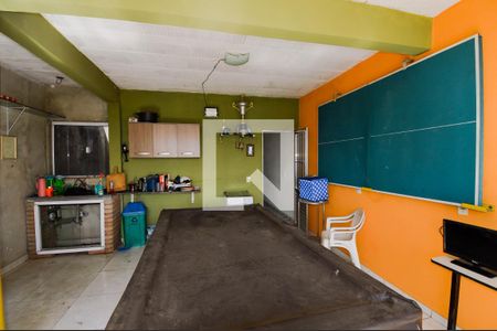 Sala/Cozinha de casa para alugar com 2 quartos, 120m² em Jardim Presidente Dutra, Guarulhos