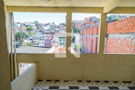 Vista da Sala/Cozinha de casa para alugar com 2 quartos, 130m² em Cidade Ademar, São Paulo