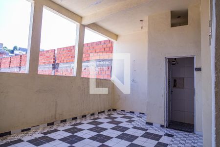 Quintal de casa para alugar com 2 quartos, 130m² em Cidade Ademar, São Paulo