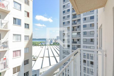 Sacada de apartamento para alugar com 2 quartos, 36m² em Socorro, São Paulo