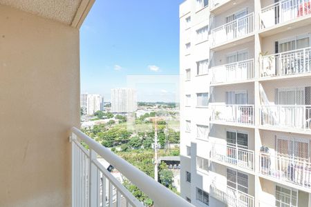 Sacada de apartamento para alugar com 2 quartos, 36m² em Socorro, São Paulo