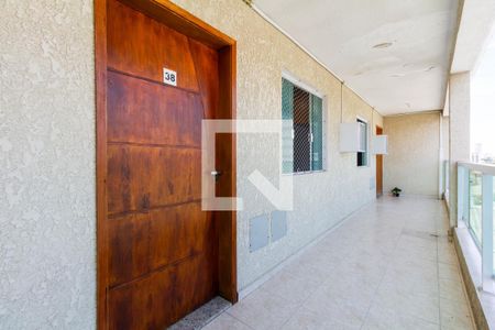 Fachada Interna de apartamento à venda com 1 quarto, 33m² em Penha de França, São Paulo