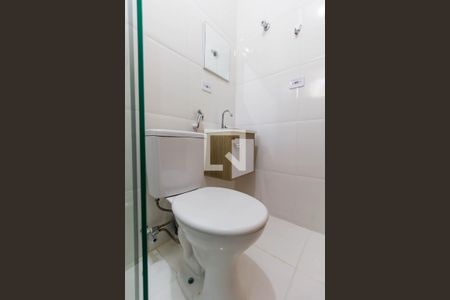 Banheiro de apartamento à venda com 1 quarto, 33m² em Penha de França, São Paulo