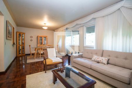 Sala de casa de condomínio à venda com 3 quartos, 198m² em Tristeza, Porto Alegre