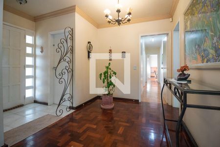 Hall de entrada de casa de condomínio à venda com 3 quartos, 198m² em Tristeza, Porto Alegre