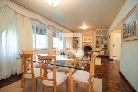 Sala de casa de condomínio à venda com 3 quartos, 198m² em Tristeza, Porto Alegre