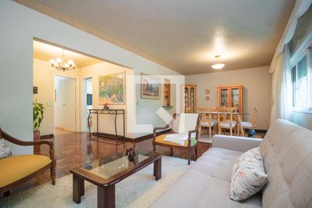 Sala de casa de condomínio à venda com 3 quartos, 198m² em Tristeza, Porto Alegre