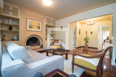 Sala de casa de condomínio à venda com 3 quartos, 198m² em Tristeza, Porto Alegre