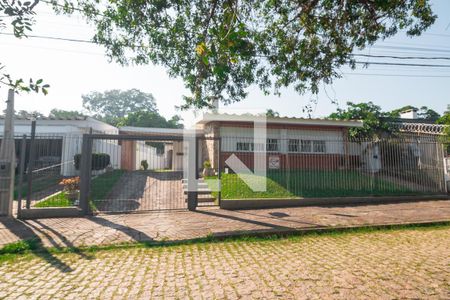 Fachada da Residência de casa de condomínio à venda com 3 quartos, 198m² em Tristeza, Porto Alegre