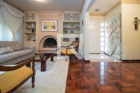 Sala de casa de condomínio à venda com 3 quartos, 198m² em Tristeza, Porto Alegre