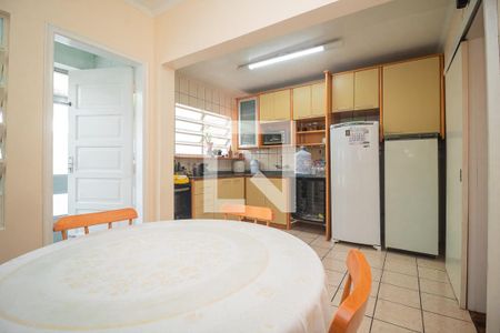 Cozinha de casa de condomínio à venda com 3 quartos, 198m² em Tristeza, Porto Alegre