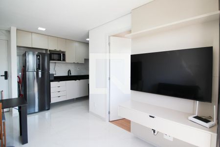 Sala de apartamento para alugar com 2 quartos, 44m² em Moema, São Paulo