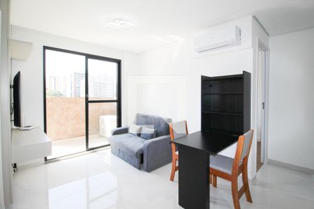 Sala de apartamento para alugar com 2 quartos, 44m² em Moema, São Paulo