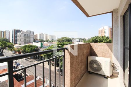 Varanda de apartamento para alugar com 2 quartos, 44m² em Moema, São Paulo