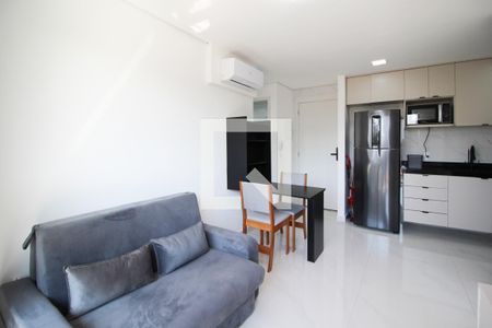 Sala de apartamento para alugar com 2 quartos, 44m² em Moema, São Paulo
