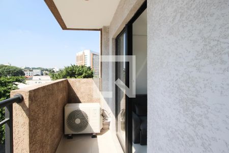 Varanda de apartamento para alugar com 2 quartos, 44m² em Moema, São Paulo