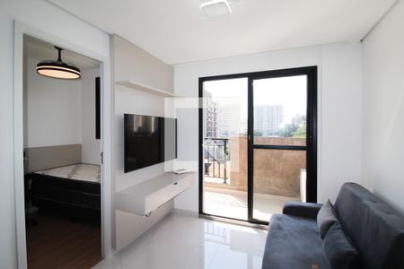 Sala de apartamento para alugar com 2 quartos, 44m² em Moema, São Paulo