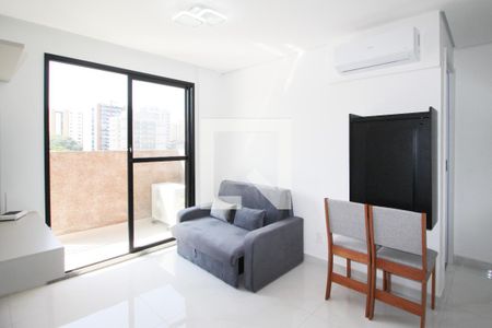 Sala de apartamento para alugar com 2 quartos, 44m² em Moema, São Paulo