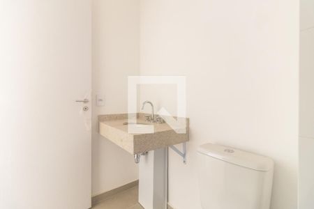 Banheiro de kitnet/studio à venda com 1 quarto, 42m² em Vila Mariana, São Paulo