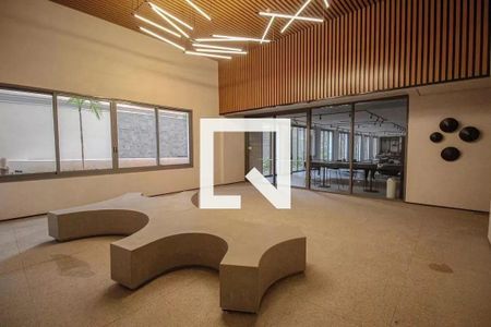 Área comum de kitnet/studio à venda com 1 quarto, 42m² em Vila Mariana, São Paulo