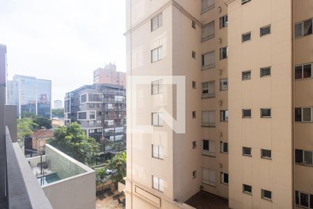 Vista da Varanda - Studio de kitnet/studio à venda com 1 quarto, 42m² em Vila Mariana, São Paulo