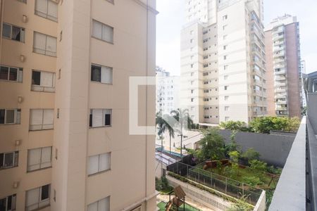 Vista da Varanda - Studio de kitnet/studio à venda com 1 quarto, 42m² em Vila Mariana, São Paulo