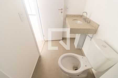 Banheiro de kitnet/studio à venda com 1 quarto, 42m² em Vila Mariana, São Paulo