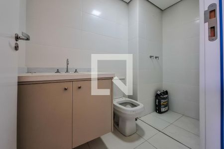 Banheiro de kitnet/studio à venda com 1 quarto, 26m² em Vila Mariana, São Paulo