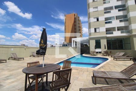 Área comum - Piscina de apartamento à venda com 2 quartos, 55m² em Lauzane Paulista, São Paulo