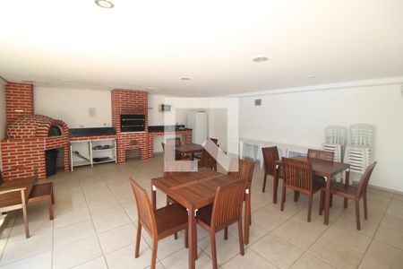 Área comum - Churrasqueira de apartamento à venda com 2 quartos, 55m² em Lauzane Paulista, São Paulo