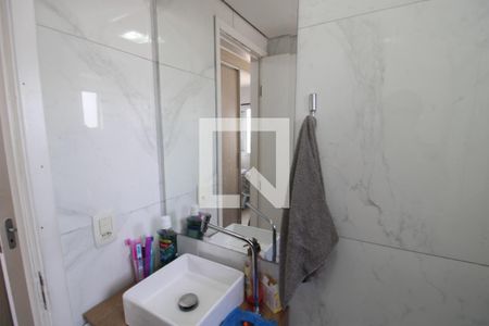 Quarto 1 - Banheiro de apartamento à venda com 2 quartos, 55m² em Lauzane Paulista, São Paulo