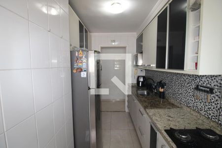 Cozinha de apartamento à venda com 2 quartos, 55m² em Lauzane Paulista, São Paulo
