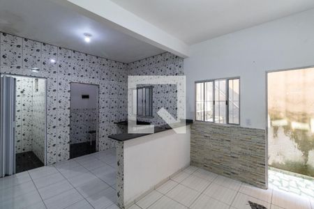 Sala e Cozinha  de casa para alugar com 1 quarto, 36m² em Cidade Antônio Estêvão de Carvalho, São Paulo