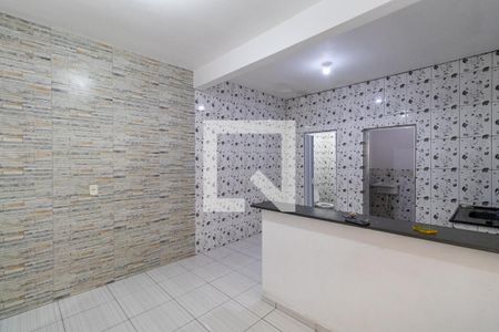 Sala e Cozinha  de casa para alugar com 1 quarto, 36m² em Cidade Antônio Estêvão de Carvalho, São Paulo