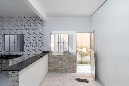 Sala e Cozinha  de casa para alugar com 1 quarto, 36m² em Cidade Antônio Estêvão de Carvalho, São Paulo