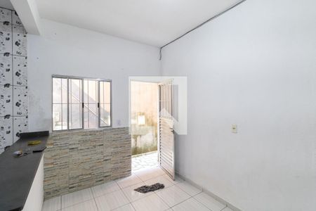 Sala e Cozinha  de casa para alugar com 1 quarto, 36m² em Cidade Antônio Estêvão de Carvalho, São Paulo