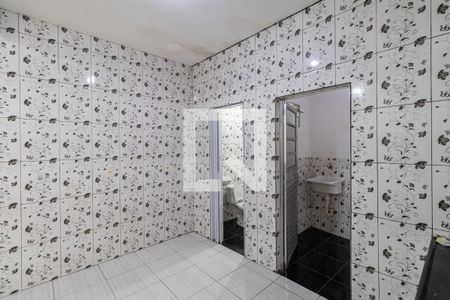 Sala e Cozinha  de casa para alugar com 1 quarto, 36m² em Cidade Antônio Estêvão de Carvalho, São Paulo