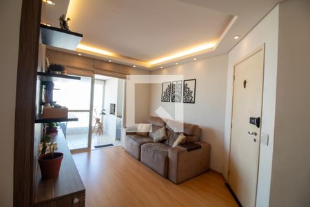 Sala de apartamento à venda com 3 quartos, 83m² em Vila Cruzeiro, São Paulo