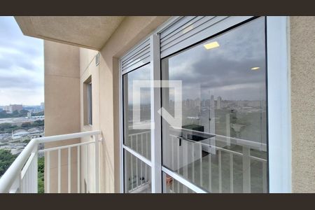 Varanda de apartamento à venda com 1 quarto, 27m² em Parque Industrial Tomas Edson, São Paulo
