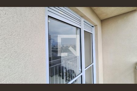 Varanda de apartamento à venda com 1 quarto, 27m² em Parque Industrial Tomas Edson, São Paulo