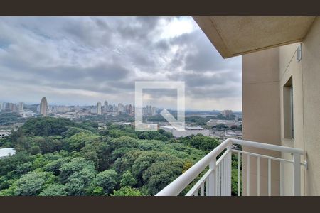 Varanda de apartamento à venda com 1 quarto, 27m² em Parque Industrial Tomas Edson, São Paulo
