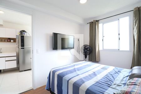Quarto de apartamento à venda com 1 quarto, 27m² em Parque Industrial Tomas Edson, São Paulo