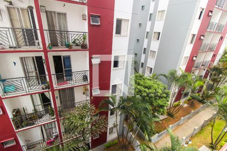 Vista da Sacada de apartamento para alugar com 2 quartos, 50m² em Itaquera, São Paulo