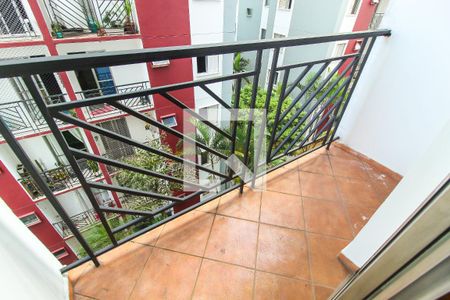 Sacada de apartamento para alugar com 2 quartos, 50m² em Itaquera, São Paulo