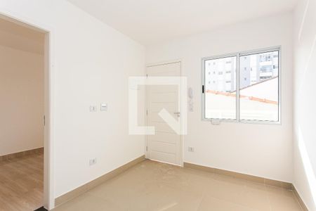 Sala de apartamento para alugar com 2 quartos, 39m² em Chácara Seis de Outubro, São Paulo