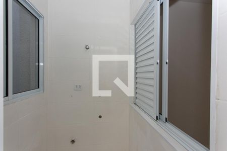 Área de Serviço de apartamento para alugar com 2 quartos, 39m² em Chácara Seis de Outubro, São Paulo