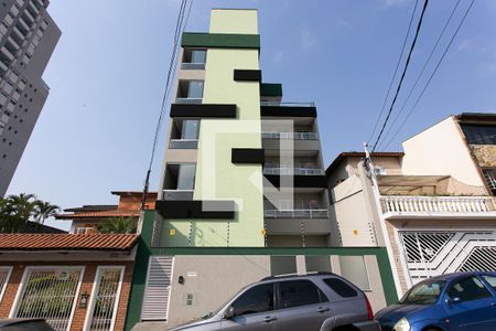 Fachada de apartamento para alugar com 2 quartos, 39m² em Chácara Seis de Outubro, São Paulo